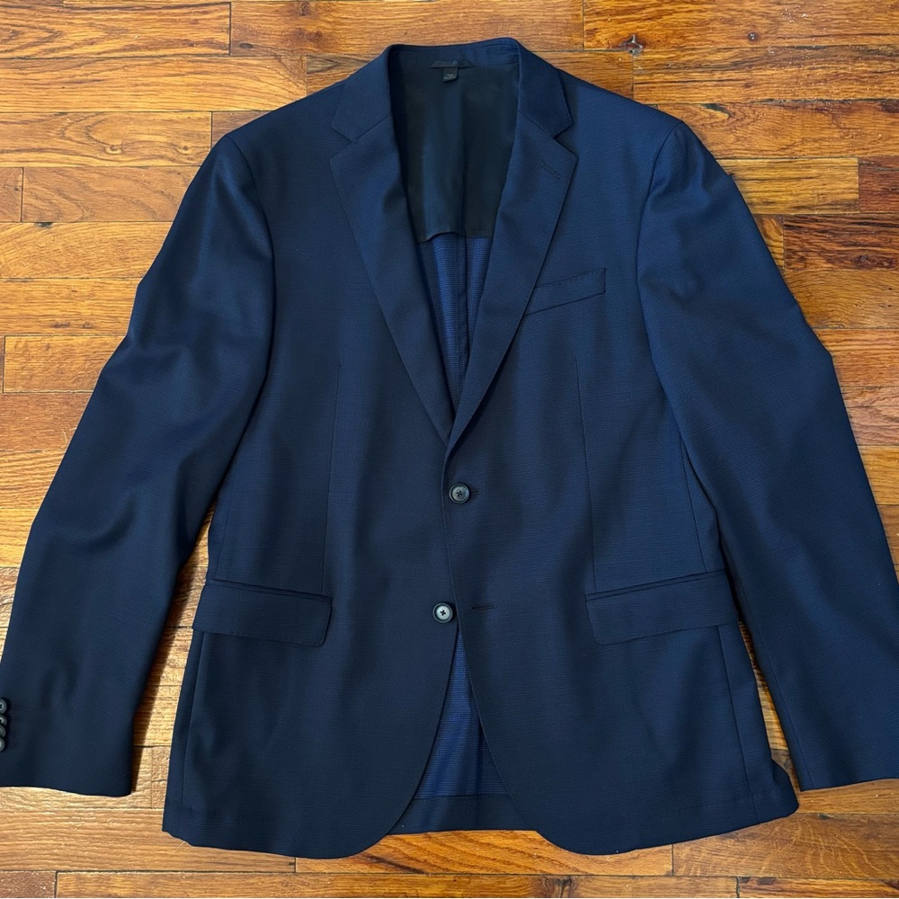 Hugo Boss Dark Blue Suit